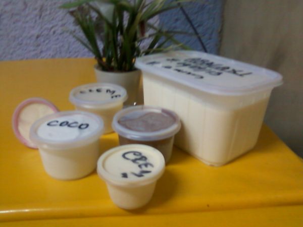 SORVETE DIVERSAS EMBALAGENS