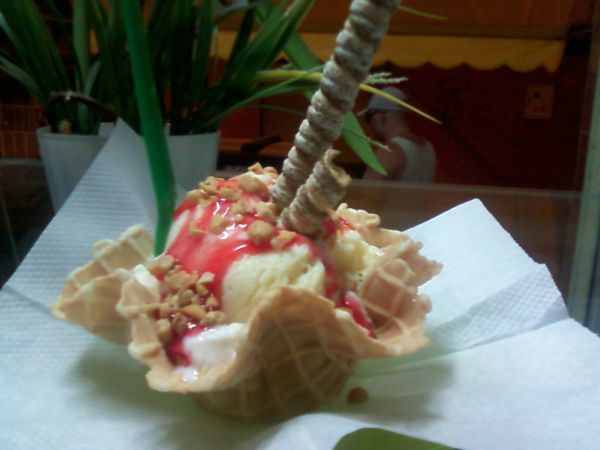 SORVETE SABOR LEITE CONDENSADO