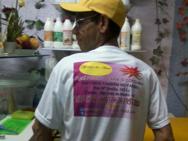 Aprisco do Açaí, Rua Maria Emília, 342 - SJM - CENTRO