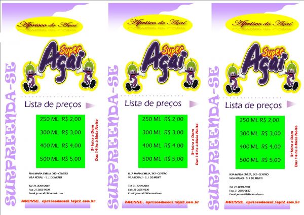 SUPER AÇAÍ
