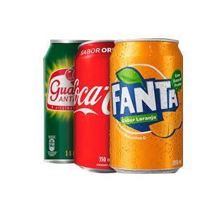 REFRIGERANTE EM LATA 350 ML