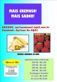 MAIS CREMOSO! MAIS SABOR!
