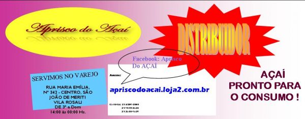 Açaí pronto para consumo