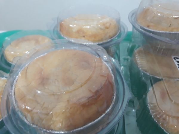 Empada de frango
