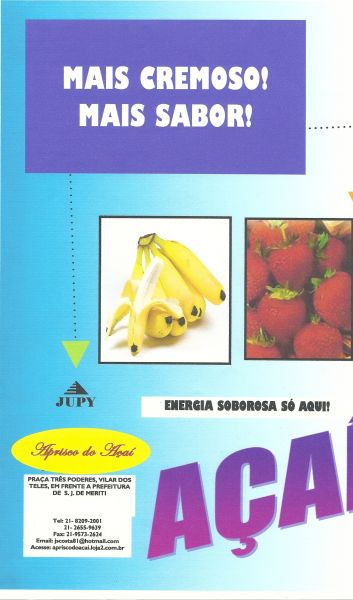 SABOR DO BRASIL!