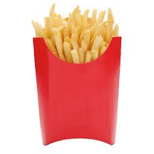 BATATA FRITA EM CX
