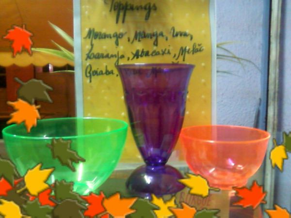 SORVETE DIVERSAS EMBALAGENS
