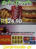 Aceitamos todos os cartões de Débito e Crédito, PIX 21 97707-9619