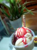 SORVETE SABOR CHOCOLATE BRANCO