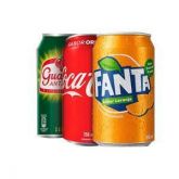 REFRIGERANTE EM LATA 350 ML